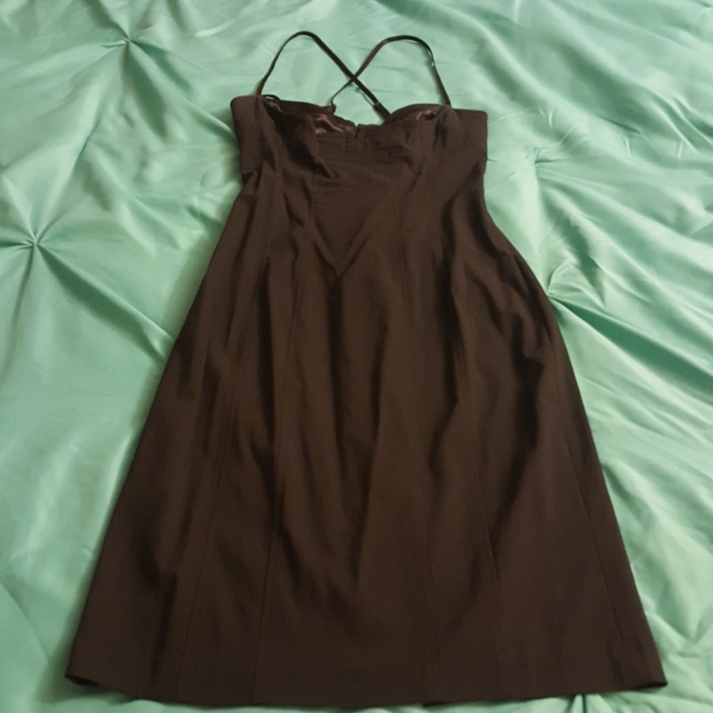 Express women's black dress